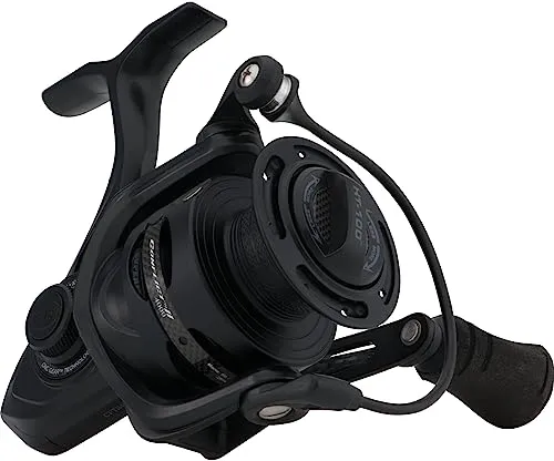 PENN Conflict II Spinnrollen 3000 - Hochleistungsangeln - Angelrollen mit 6.2:1 Übersetzung, robustem RR30 Gehäuse und 7+1 Edelstahl-Kugellagern für optimale Leistung beim Angeln.