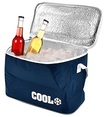 Stephans Möbelbörse Kühltasche Isoliertasche Kühlkorb Kühlbox Picknick Lunch Sport Urlaub Strand Thermo Tasche Camping 8 Liter