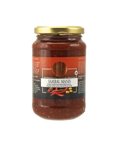 Sambal Manis 375g Koningsvogel Holland Chilisauce Paste würzige süße Sauce süß