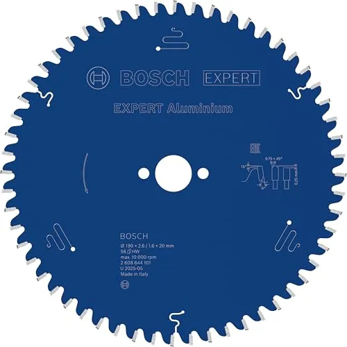 Bosch Expert for Aluminium Kreissägeblatt 190mm