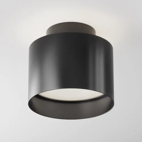 Moderne Anbauleuchten Schwarz 1x12W LED - Stilvolle LED Anbauleuchte, 500lm Lichtstärke, ideal für moderne Innenräume wie Esszimmer, Wohnzimmer oder Küche. Energieeffizient und elegant in Schwarz.