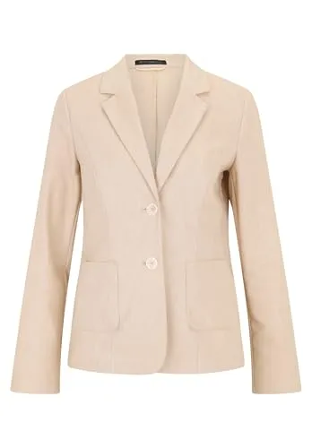 Betty Barclay Blazer-Jacke langarm - Funktionsjacken mit tailliertem Schnitt für eine elegante Silhouette. Ideal für Büro und Freizeit, kombiniert aus hochwertigen Materialien für höchsten Tragekomfort.