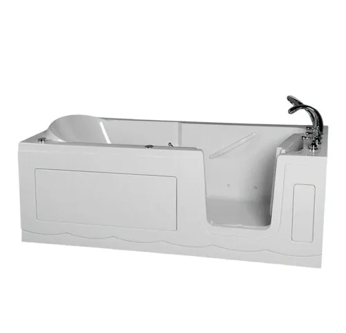 DEKO VERTRIEB BAYERN Whirlpool-Badewanne Luxus für Senioren