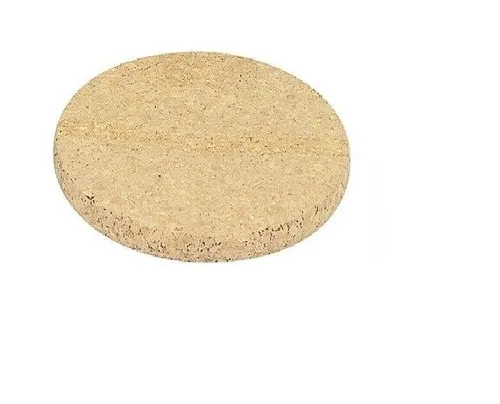 Zeller Present - Korkuntersetzer rund ø 14 cm braun Kork Untersetzer Topfuntere