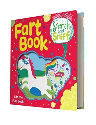 Scratch and Sniff Fart book Unicorn: Unicorn Scratch and sniff (Scratch and Sniff Fart Books, Band 1)