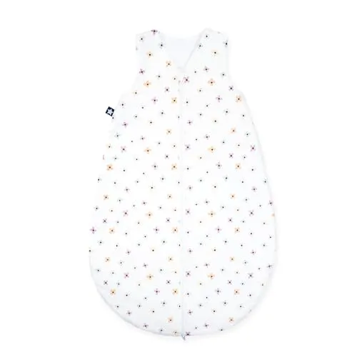 Julius Zöllner Sommerschlafsack 0,5 TOG - Baby Schlafsäcke, waschbar bei 60°C, ideal für warme Sommernächte und OEKO-TEX zertifiziert, Made in Germany seit 1960