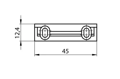 effeff Aufschraubstück Modell 118.1010011 40