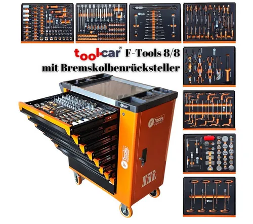 Toolcar Werkzeugwagen F -Tools 8/8