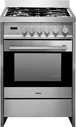 68l Gaskocher mit 4 Edelstahlbrennern - acme2005x - amica