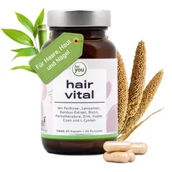 Produktbild for you hair vital Kapseln