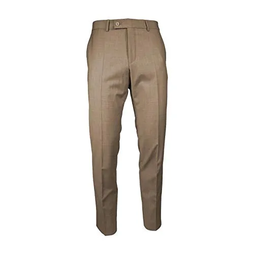 Daniel Hechter Anzughose 100123-40254 beige 52 - Elegante Anzughose für Herren in Größe 52, aus hochwertiger Schurwolle mit modernem Fit, ideal für Business- und Abendmode.