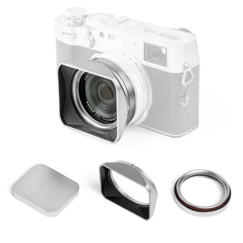 NiSi JetMag Pro Streulichtblenden Kit für Fujifilm X100 von NiSi