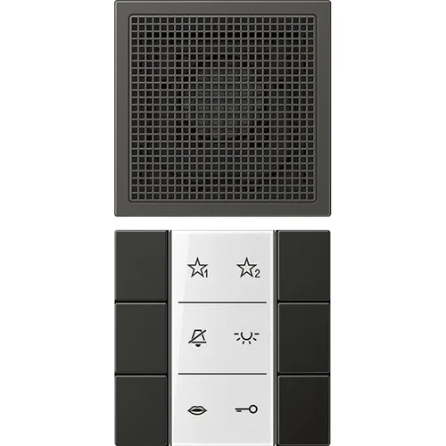 JUNG JG SIAIAL6AN Audio-Innenstation (SIAIAL6AN) von Jung