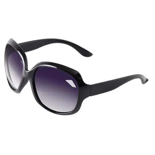Sonnenbrillen Frauen Polarisiert Großer Rahmen, Anti-Reflexion 100% UV 400 Augenschutz Stilvolle Oversized Lässige Brille - BLDEN