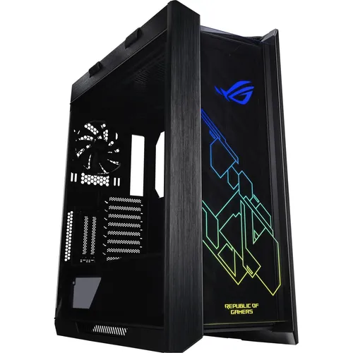 ASUS ROG Strix Helios - RGB Gaming Gehäuse, EATX/ATX, Aluminium und 3x gehärtetes Glas für beeindruckendes Showcase-Design und starke Kühlung bis 420mm