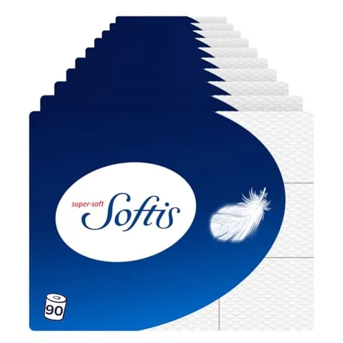 Softis 4-lagiges Toilettenpapier von Softis