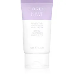FOREO KIWI Oil Control Mattierende Feuchtigkeitscreme - Nachtpflege für fettige Akne-Haut, mattiert und versorgt über Stunden mit Feuchtigkeit, ohne die Haut auszutrocknen. Vegan und tierversuchsfrei, ideal nach Mikrodermabrasion.