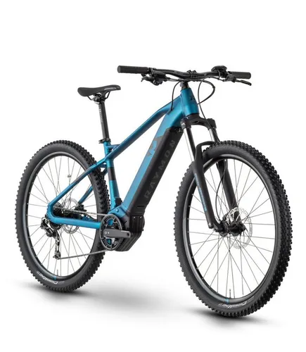 R Raymon Hardray E 5.0 E-Bike 27,5 Zoll – spaceblue, 9 Gang von R Raymon