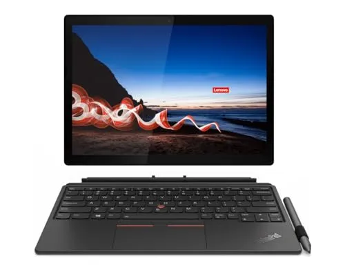 Lenovo ThinkPad X12 Detachable Gen 1 – 12,3 Zoll Touch-Display - Leistungsstarker Convertible Laptop mit Intel Core i5, 16 GB RAM und 512 GB SSD. Inkl. Lenovo Pen Pro und abnehmbarer Tastatur. Ideal für Büro, Business und Home Office.