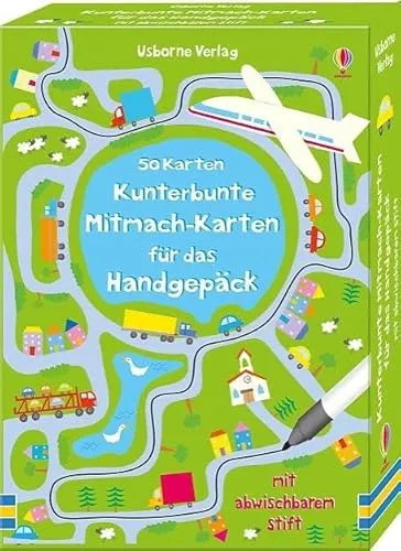 Usborne Publishing Mitmachkarten (Deutsch) (9781782322580)