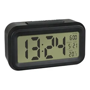 Produktbild TFA Dostmann 60.2018.01 Quarz Wecker Schwarz