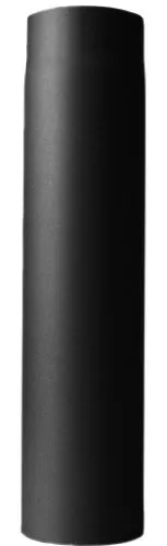 Jeremias Ofenrohr 130 x 500 mm, schwarz, FERRO1403130