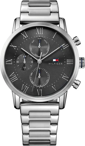 Tommy Hilfiger Sophisticated Sport 1791397 Herrenuhr in silber von Tommy Hilfiger