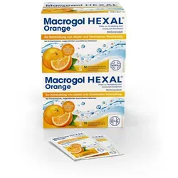 Macrogol HEXAL Orange von Hexal