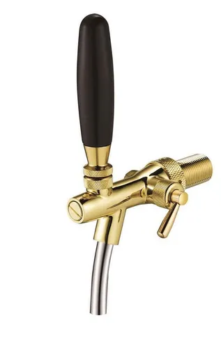 GASTROBEDARF WESTERBARKEY Zapfhahn Kompensatorschankhahn GDW 35 mm gold - CZ