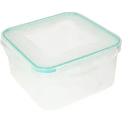 KOTARBAU® Lunchbox Quadrat 2 l Kunststoffbehälter für Lebensmittel
