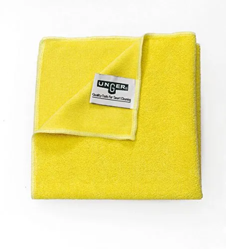 Unger MB40J SmartColor Micro Wipe, Gelb, 2000 Haltbarkeit, 40cm x 40cm Größe