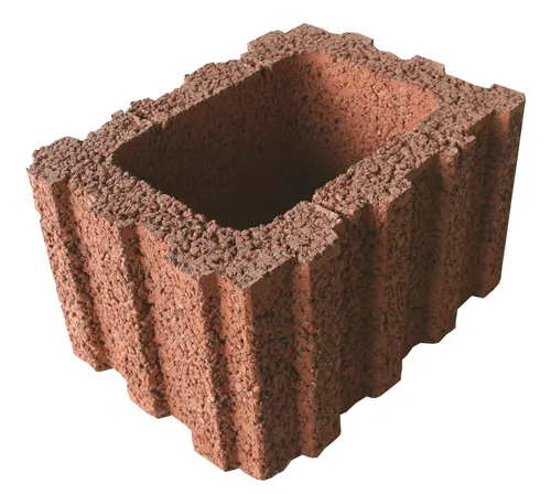 EHL Pflanzstein Ratioflor 30 x 40 x 25 cm braun
