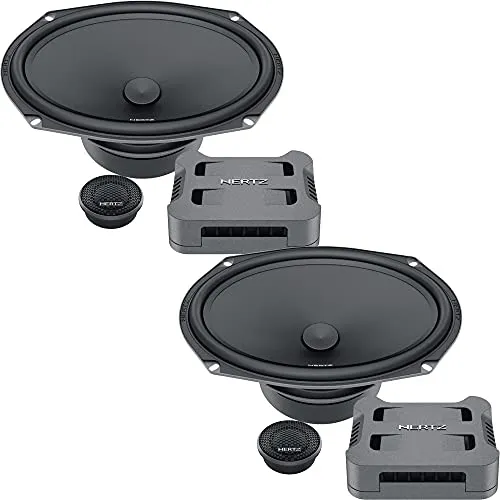 Hertz CPK690 Lautsprecher System 360W - Car-HiFi-Lautsprecher mit 2-Wege System, ideal für kraftvollen Sound und einfache Installation im Auto.