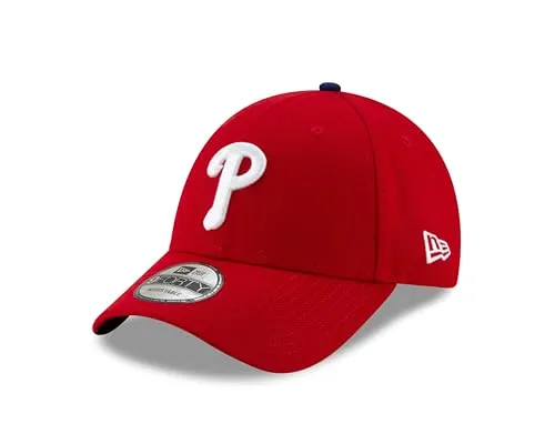 New Era Philadelphia Phillies MLB The League Cap in rot von New Era