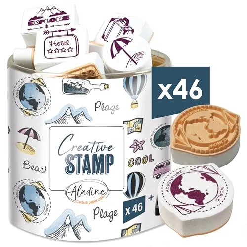 Scrapbooking- & Stempelsets von Aladine