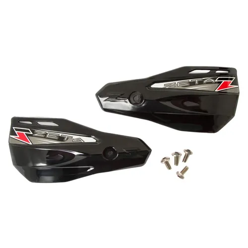 Zeta Ersatz-Handschützer X2 Schwarz