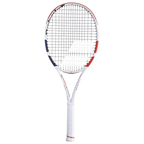 BABOLAT Pure Strike Team U NC Schläger, Erwachsene, Unisex, Weiß, Rot, Schwarz (Weiß), 4