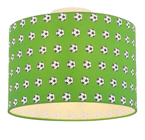 GLOBO LIGHTING Deckenleuchte, Leuchtmittel nicht inklusive, Deckenleuchte Kinderlampe Kinderzimmerlampe Deckenlampe Schirmleuchte