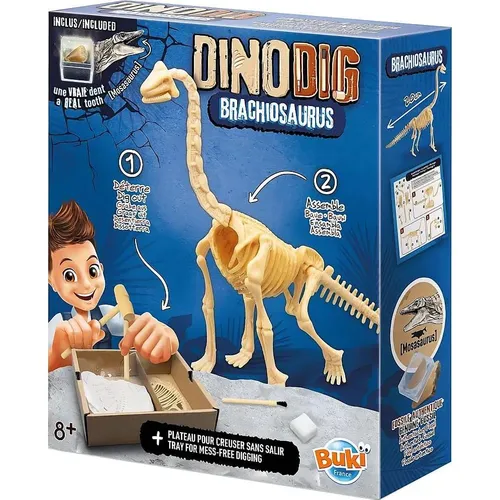 Buki Dino zum Ausgraben