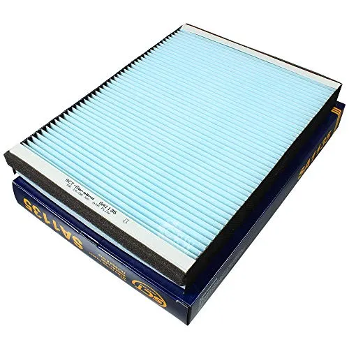 SCT Germany Innenraumfilter SA1135 Pollenfilter Mikrofilter