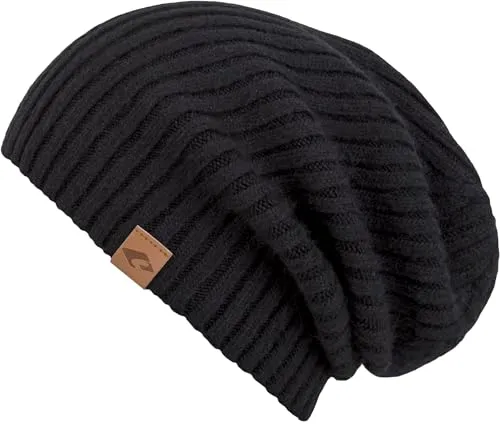 chillouts Beanie Justin Hat mit Chillouts-Logo - Beanies aus weichem, elastischem Material für hohen Tragekomfort und Formstabilität. Ideal für kalte Jahreszeiten und vielseitig kombinierbar.