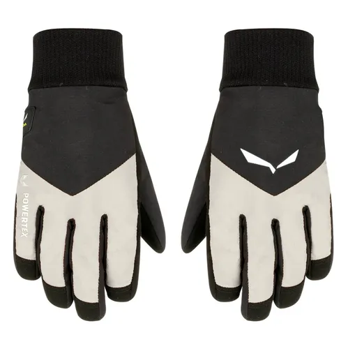 Salewa Winterhandschuhe Kids PTX/TWR - Handschuhe für Kinder, wasserdicht und atmungsaktiv, mit Merino-Jersey-Futter für optimale Wärme und Schutz bei kaltem Wetter.