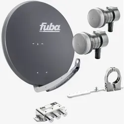 Fuba Sat Anlage 1 Teilnehmer von Fuba