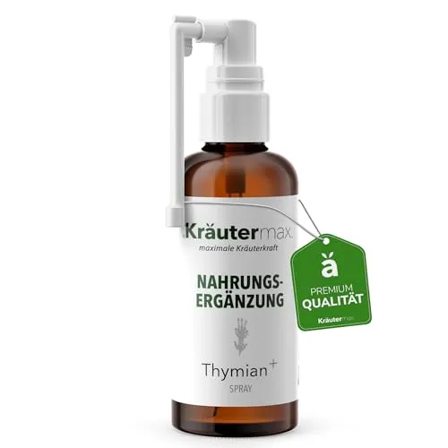 Thymian Spray mit Propolis Tinktur Halsspray und Rachenspray 1 x 30 ml