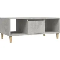 vidaXL Couchtisch Betongrau 90x50x36,5 cm von vidaXL