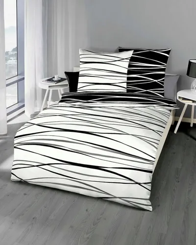 Bettwäsche Schwarz von Kaeppel