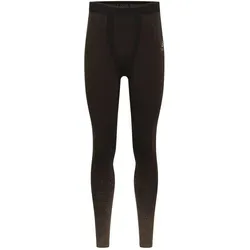Odlo Performance Warm Blackcomb Tight Herren-Braun, Größe S - Optimale Wärme und Atmungsaktivität! Die nahtlosen Blackcomb Tights aus recyceltem Polyester bieten hervorragende Bewegungsfreiheit und sind ideal für Sportaktivitäten im Winter.