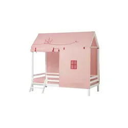 Hoppekids Princess Hausbettüberwurf 90x200cm 36-2871-PR-09A