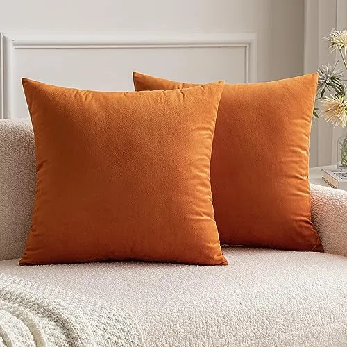 Kissenbezüge Orange von MIULEE