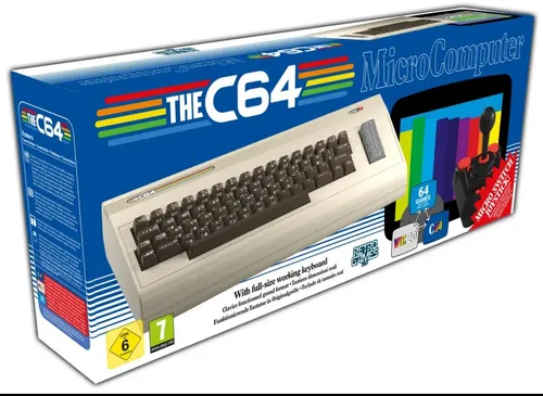 THEC64 Maxi: Retro-Computer mit 64 vorinstallierten Spielen